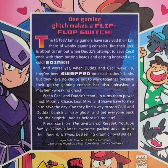 FGTeeV/Popularmmos Graphic Novel Set - Picture 5 of 10